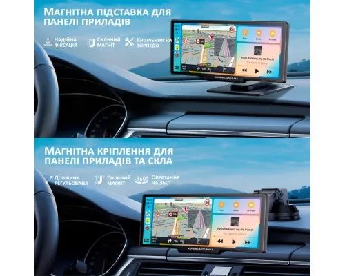 Автомобільний монітор Aspiring Auto Play 2, Magnet, CarPlay, Android auto