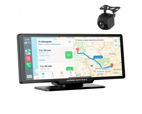 Автомобільний монітор Aspiring Auto Play 2, Magnet, CarPlay, Android auto