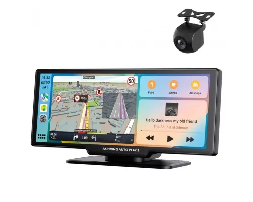 Автомобільний монітор Aspiring Auto Play 2, Magnet, CarPlay, Android auto