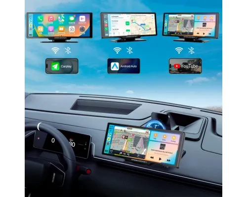 Автомобільний монітор Aspiring Auto Play 2, Magnet, CarPlay, Android auto