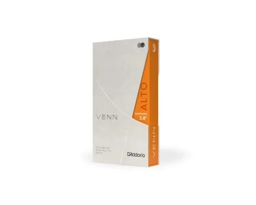 Тростина для саксофона D'Addario VENN Alto Saxophone Reed #3.0+ (VAS01305G2)