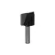 Фреза Bosch Professional пазова, Std, S8, D25, L20 (2.608.628.392)