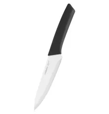 Кухонний ніж Ardesto Gemini Gourmet 15.5см, чорний (AR2133SB)