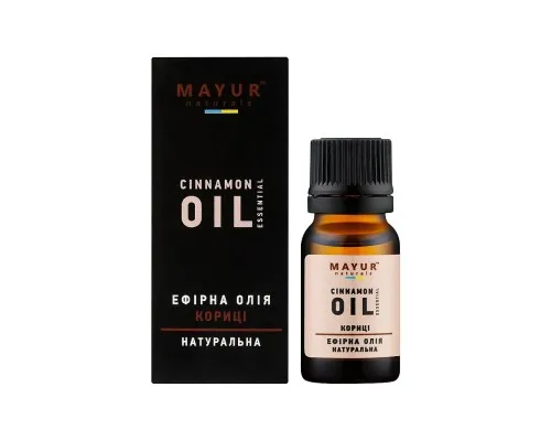 Ефірна олія Mayur Кориці 10 мл (4820230951936)