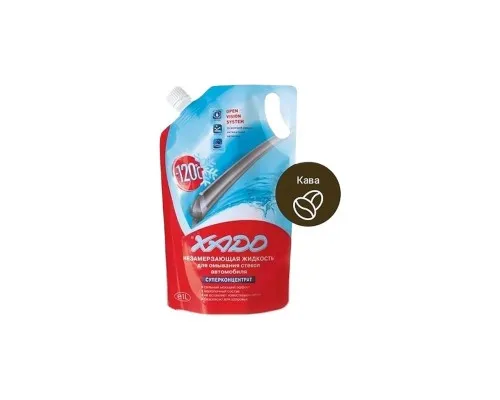 Омивач автомобільний Xado -120 С Кофе 1л (XA 50011_11)