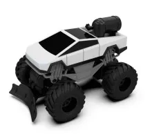 Радіокерована іграшка KS Drive Spray Car – Cyber Ride (білий, 1:24, вихлопна пара) (SL-6076RH)
