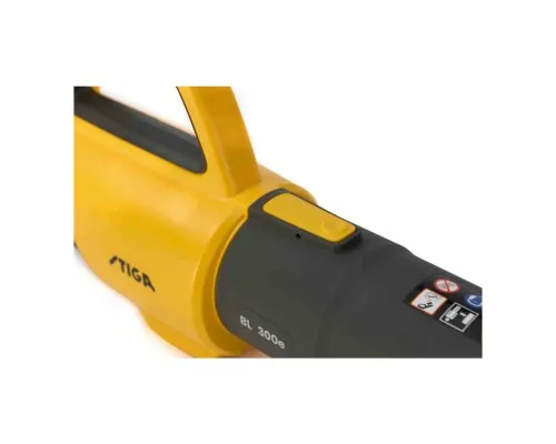Повітродувка Stiga BL300 40V (20V+20V), 42м/с, 2x4Ah (BL300eKit)