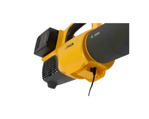 Повітродувка Stiga BL300 40V (20V+20V), 42м/с, 2x4Ah (BL300eKit)