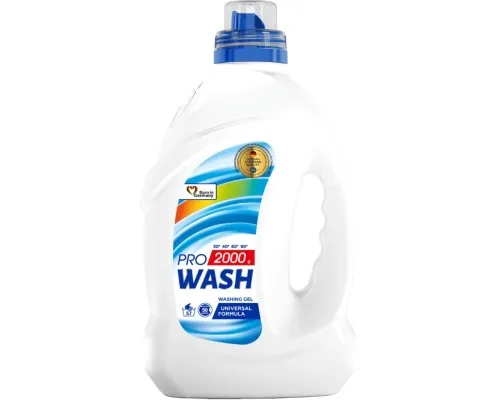 Гель для прання Pro Wash Універсальний 2 кг (4823128000921)