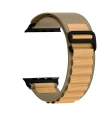 Ремінець до смарт-годинника Armorstandart Alpina Band для Apple Watch 49/46/45/44/42 (Series 1-3) Tan (ARM82565)