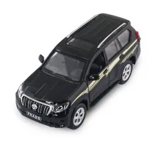 Машина TechnoDrive Toyota Prado чорний (KM6189D)