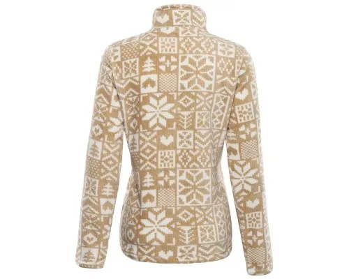 Кофта Alpine Pro Eflina Wmn LSWF357 010PA - XS - бежевий (007.022.0122)