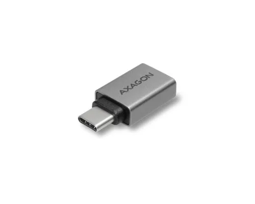 Перехідник OTG USB 3.0 AF to USB-C gray AXAGON (RUCM-AFA)
