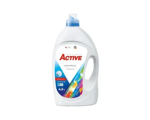 Гель для прання Active PR Universal З ароматом свіжості 4.5 л (4820196010180)