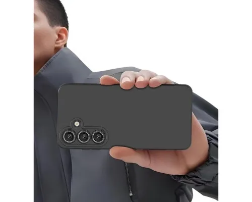 Чохол до мобільного телефона BeCover silicone Samsung Galaxy S26 SM-S942 Black (714876)
