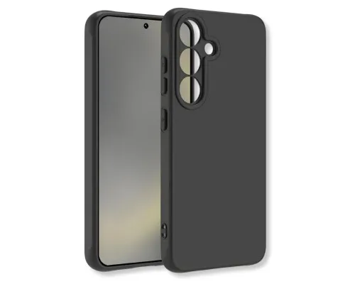 Чохол до мобільного телефона BeCover silicone Samsung Galaxy S26 SM-S942 Black (714876)