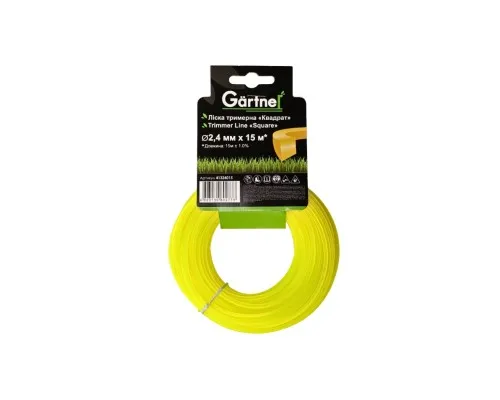 Жилка косильна Gartner "Квадрат" 2,4 мм × 15 м (41324015)