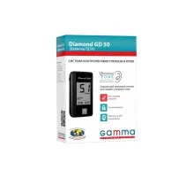 Глюкометр Gamma Diamond GD50 (7640296962601)