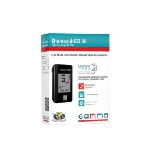 Глюкометр Gamma Diamond GD50 (7640296962601)