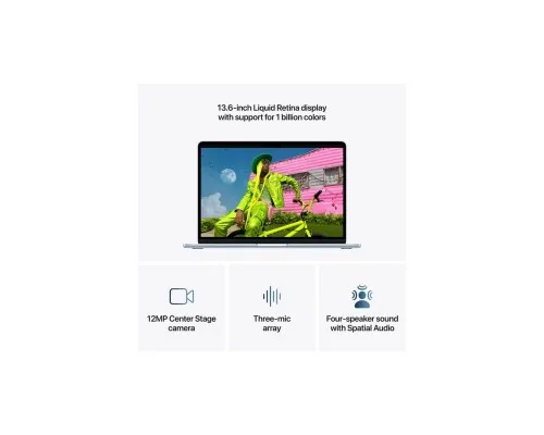 Ноутбук Apple MacBook Air 13 M5 A3449 Midnight (MDHE4UA/A)