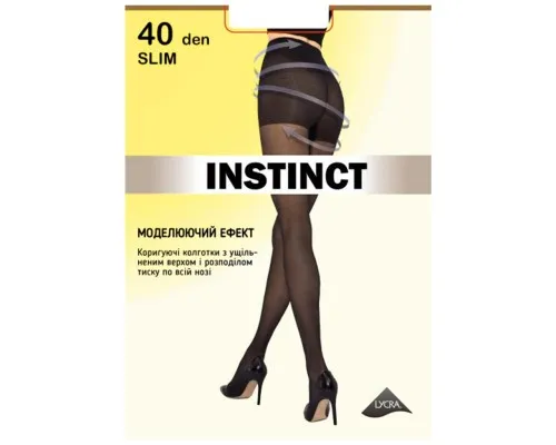 Колготи Instinct Slim 40 Den Nero - 5 (4823121007606)