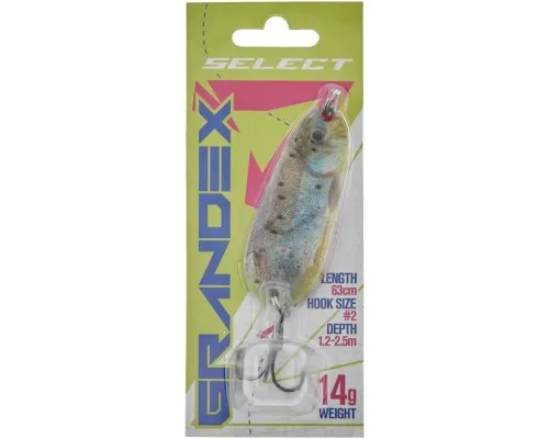 Блешня Select Grandex 20.0g 63mm S47 (1870.74.04)