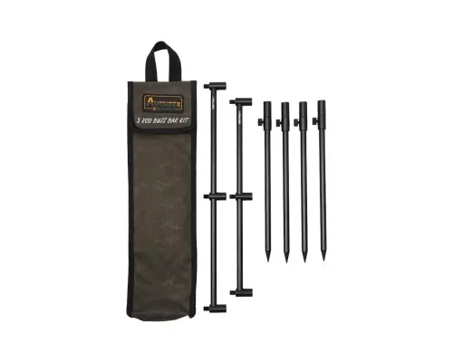 Буз-бар Prologic Avenger 3 Rod Buzz Bar Kit & Carrycase 20-34cm 0.537kg (1846.15.97)