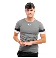Футболка Puma teamRISE Jersey 704932-13 сірий L (4063699213294)