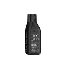 Шампунь Neboa Men Strong Stream Energising 3 в 1 Натуральний для чоловіків 100 мл (5903794199361)