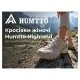 Кросівки Humtto жіночі трекінгові Highland бежеві/рожеві 40 (360038B-6-40)