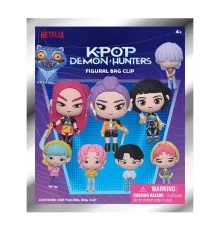 Брелок Monogram сюрприз K-Pop Demon hunters Кейпоп-мисливиці на демонів S1 (32775)