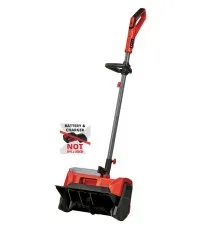 Снігоприбирач Einhell GE-ST 36/40 Li E-Solo, 36V (2x18V), ширина 40см, викид 6м, глибина 20см, 6.5кг (без АКБ та ЗП) (3417011)