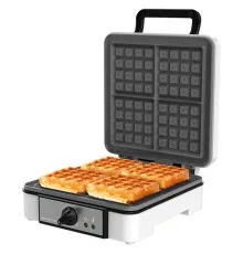 Вафельниця Cecotec Fun Gofrestone 4Inox (CCTC-08017)
