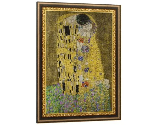 Пазл Trefl Art Поцілунок, Густав Клімт 500 елементів (5900511375428)