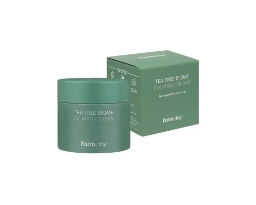 Сироватка для обличчя FarmStay Tea Tree Biome Calming Cream 80 мл (8809783321416)
