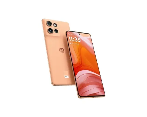 Мобільний телефон Motorola Edge 50 12/512GB Peach Fuzz (PB2U0005PL)