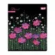 Зошит Yes Floral bloom А5 24 аркушів лінія (768593)