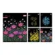 Зошит Yes Floral bloom А5 24 аркушів лінія (768593)