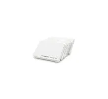Безконтактна картка Voltronic 125кГц, TK4100, 1.6мм, біла, з прорізом, 50шт. (YT33349)