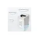 Зрощувач STP, cat.6A, RJ45 to RJ45 Kingda (KD-CB42S-C6A)