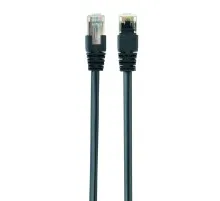 Патч-корд 0.5м Cablexpert (PP22-0.5M/BK)