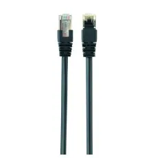 Патч-корд 0.5м Cablexpert (PP22-0.5M/BK)
