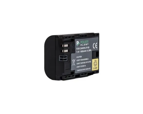 Акумулятор до фото/відео PowerPlant Canon LP-E6 Chip (DV00DV1243)