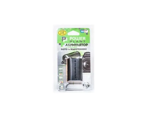 Акумулятор до фото/відео PowerPlant Canon LP-E6 Chip (DV00DV1243)