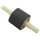 Ролик захоплення паперу HP LJ 1320/2100/Р2015 (RB2-2891/RB2-6304/RL1-0540) Welldo (RB2-2891-WD1)