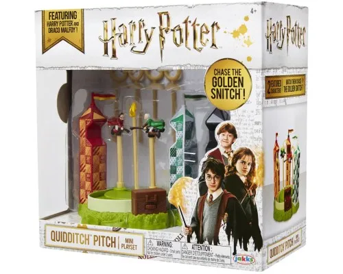 Ігровий набір Wizarding World Гаррі Поттер. Арена для Квіддіча (49992)