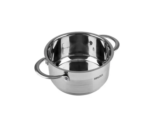 Каструля Ringel Kinder с крышкой 0.6 л (RG-2006-12)