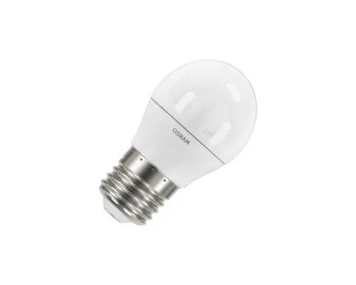 Лампочка Osram LED VALUE CL P60 6,5W/840 230V FR E27 10X1 (4058075624139)