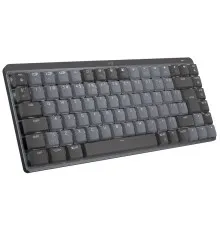 Клавіатура Logitech MX Mechanical Mini Minimalist UA Graphite (920-010780)