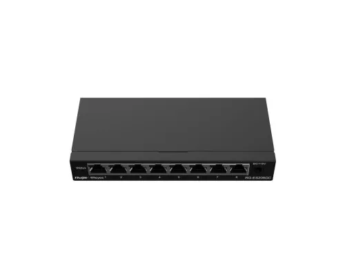 Комутатор мережевий Ruijie Networks RG-ES208GC
